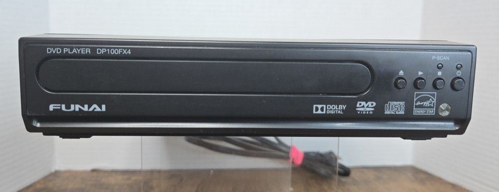 Funai DVD Player E2334498 Tested, No Remote
