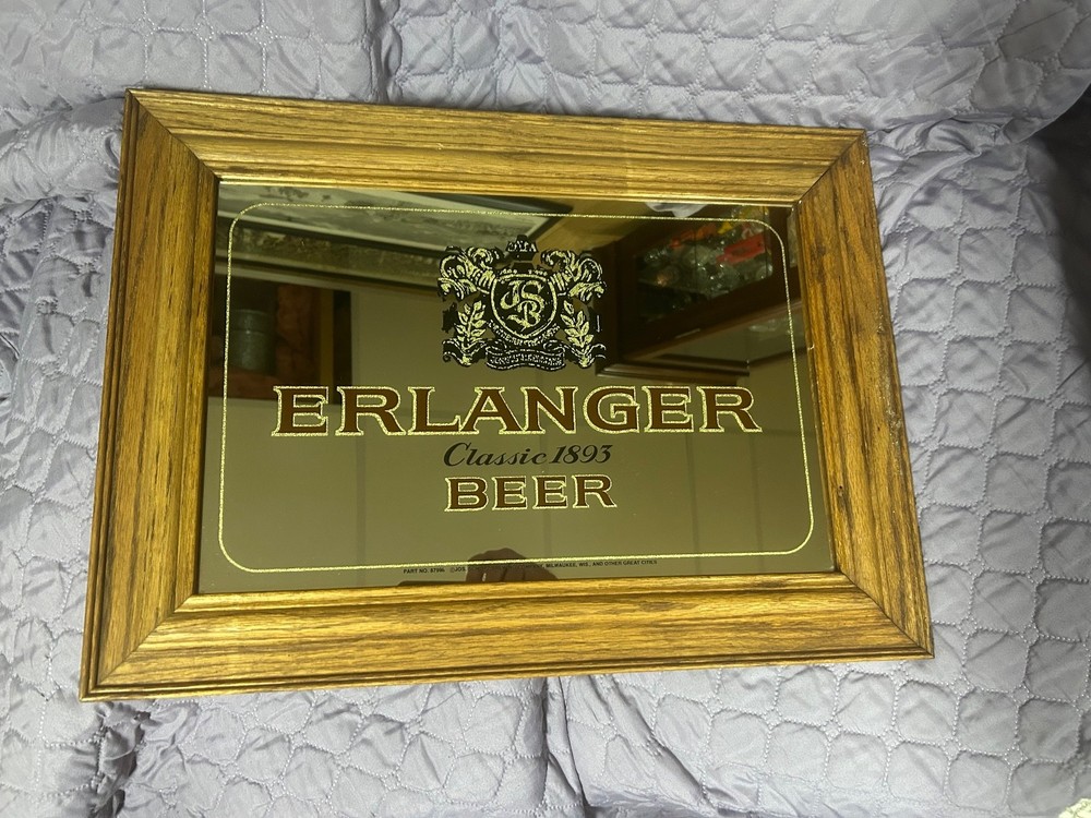 Bar Mirror Sign