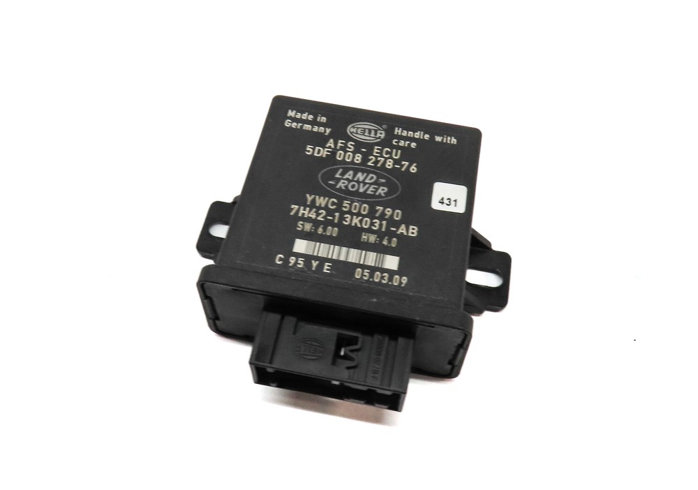 2009 LAND RANGE ROVER SPORT (L320) AFS HEADLIGHT ADAPTIVE RANGE CONTROL MODULE
