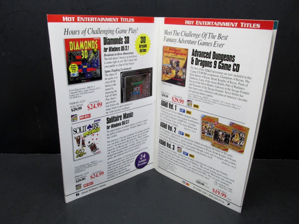 The WizardWorks Software Catalog, 1996 or 1997