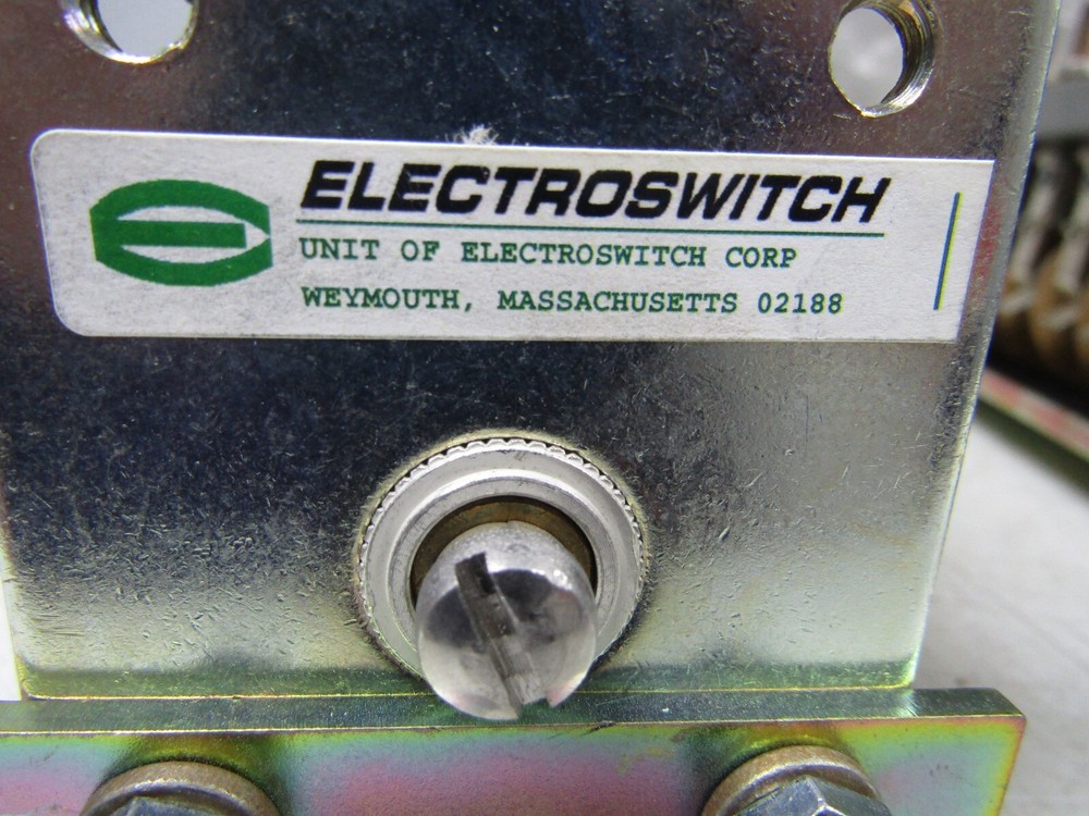 🔥NEW ELECTROSWITCH 0591885-1 DISCONNECT SWITCH