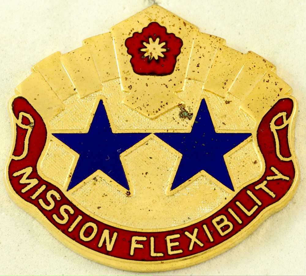 19th Support Command Crest DI/DUI CB
