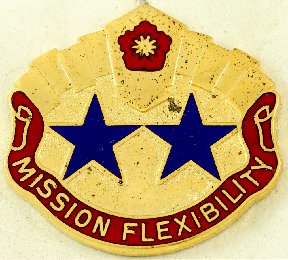 19th Support Command Crest DI/DUI CB
