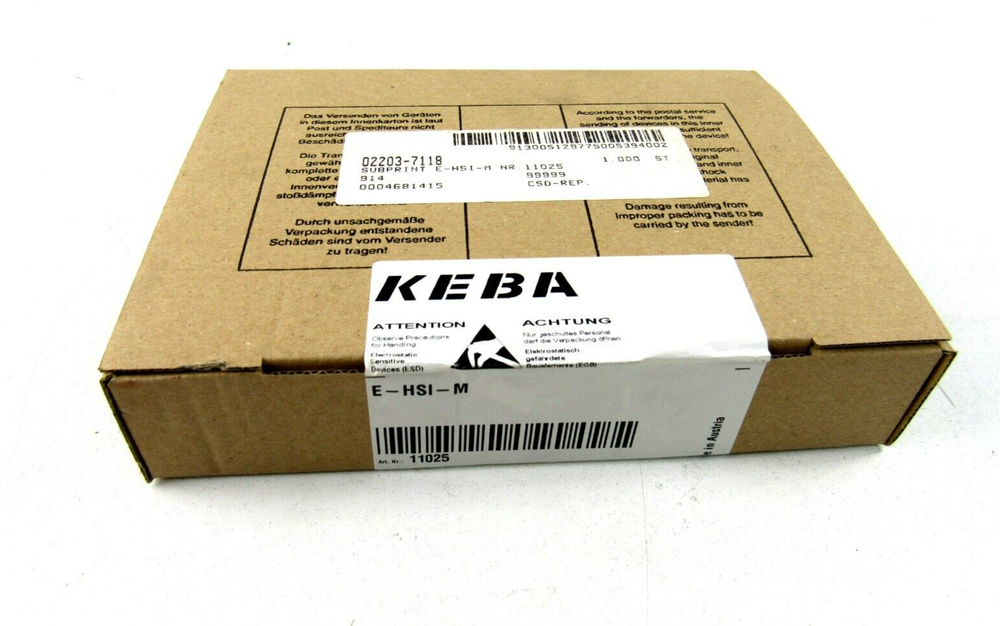 KEBA E-HSI-M New