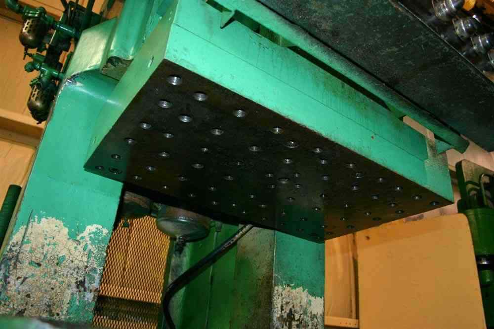 75 TON MINSTER MODEL NO 7 DIENAMIC OBI FW PRESS: YODER #64494