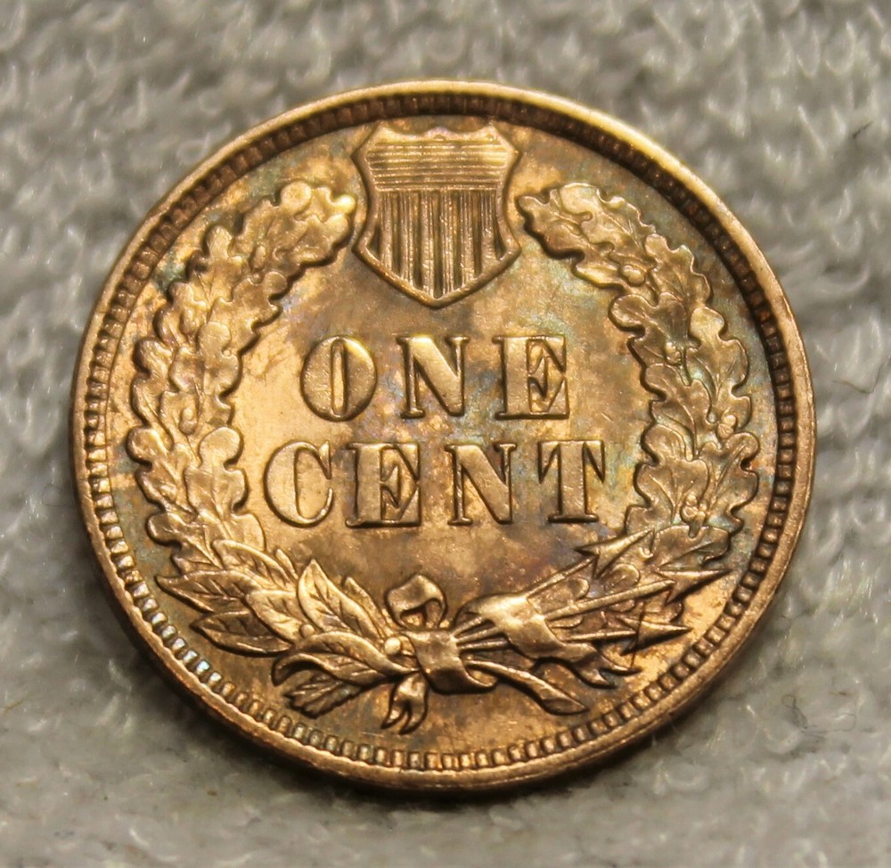1908 indian head penny