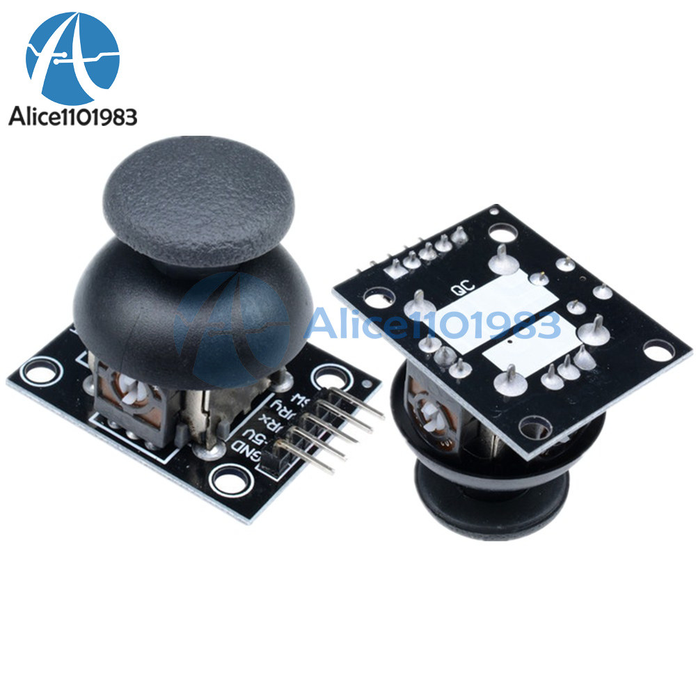 5PCS 5Pin JoyStick Breakout Module Shield PS2 Joystick Game Controller