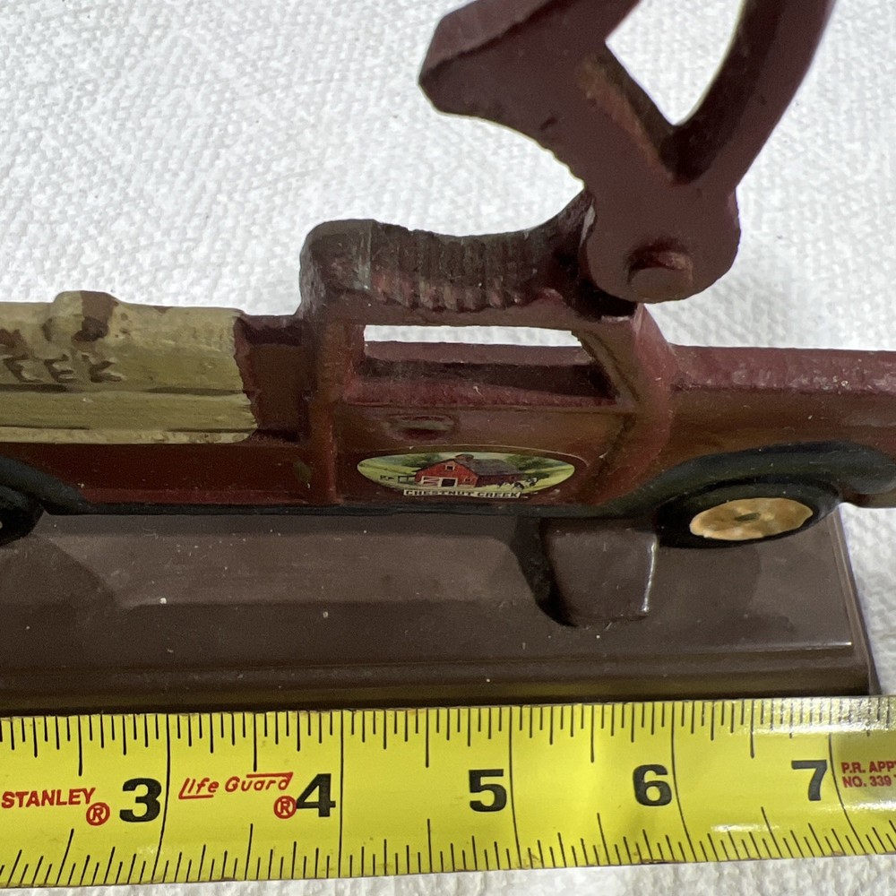 Vintage Nut Cracker Chestnut Creek