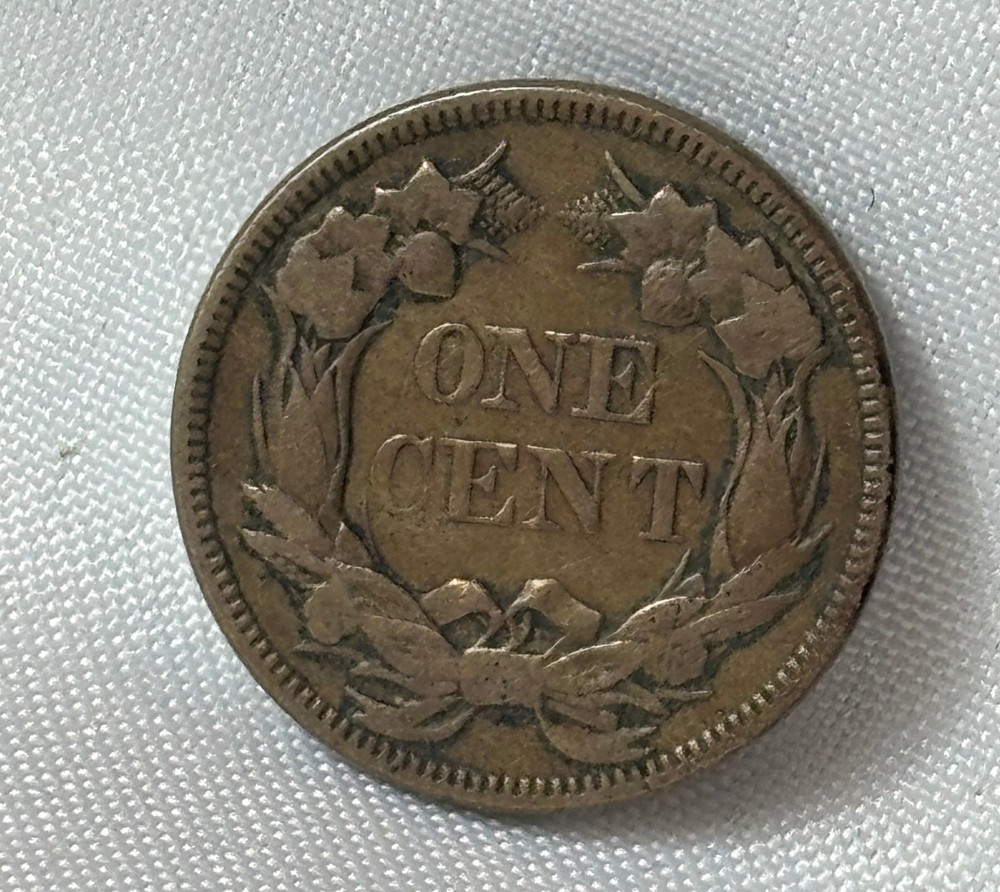 1857 Flying Eagle Cent
