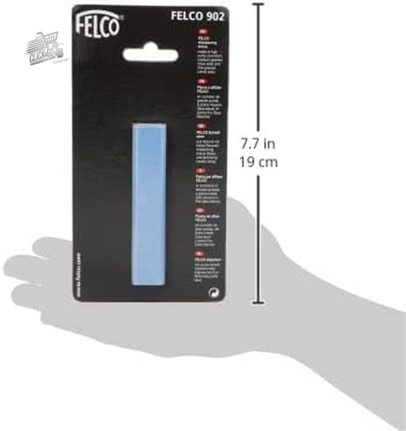 902 Sharpening Stone (Double Sided Corundum Surface, Tool for