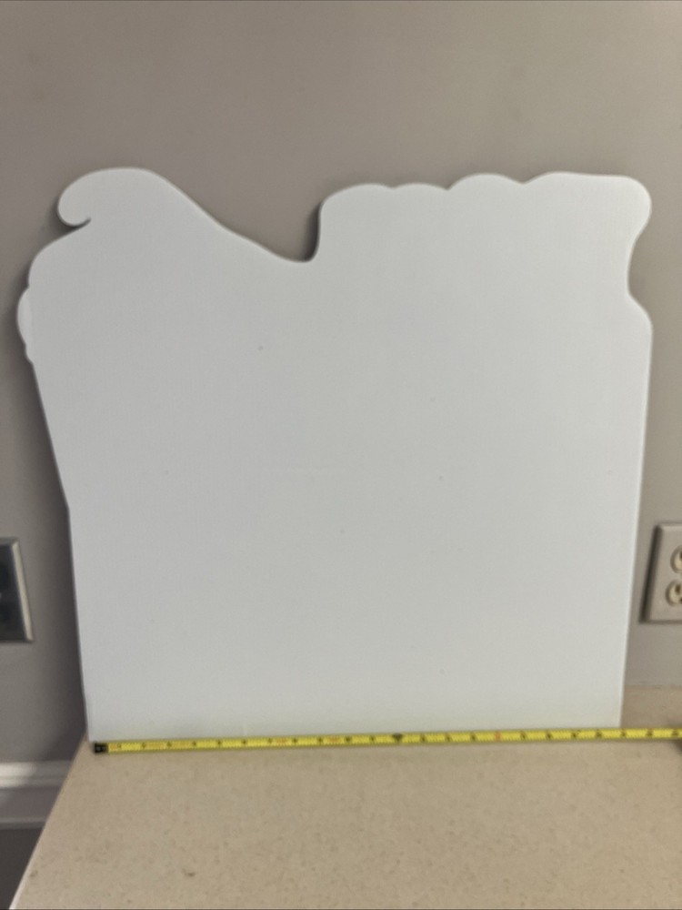 Frosty Frights Display Sign