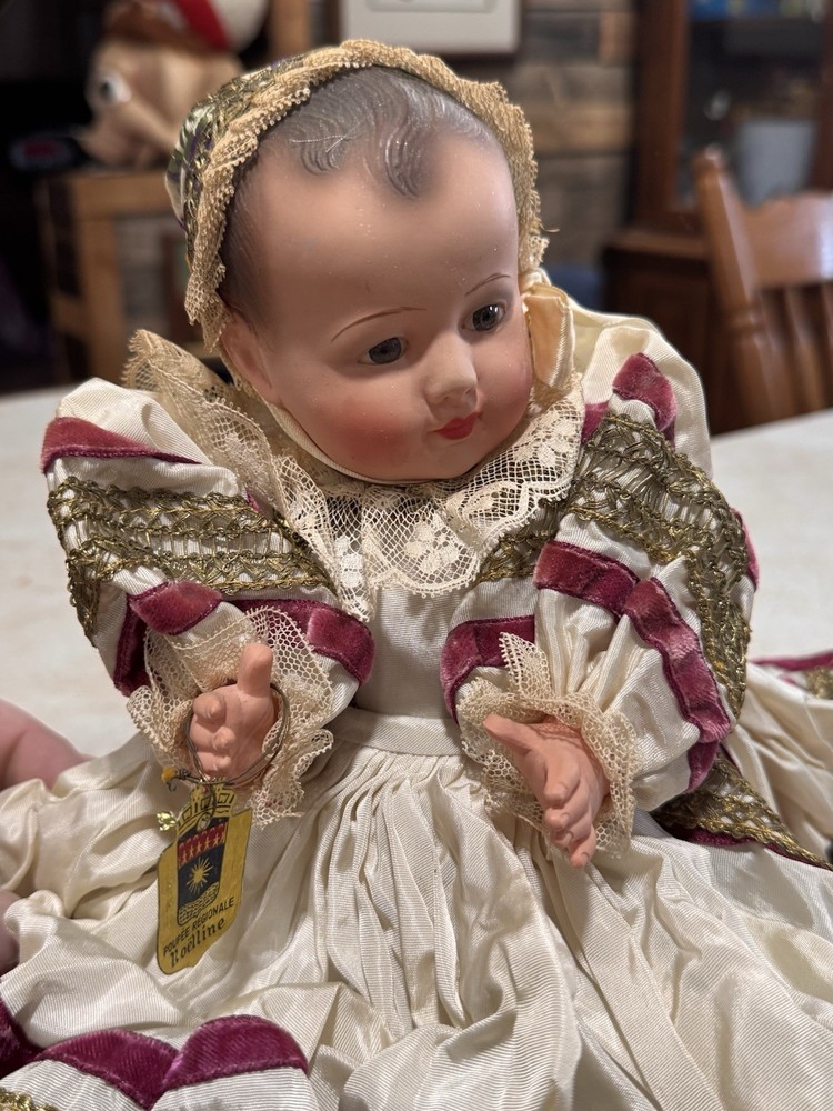 haunted doll-active spirit