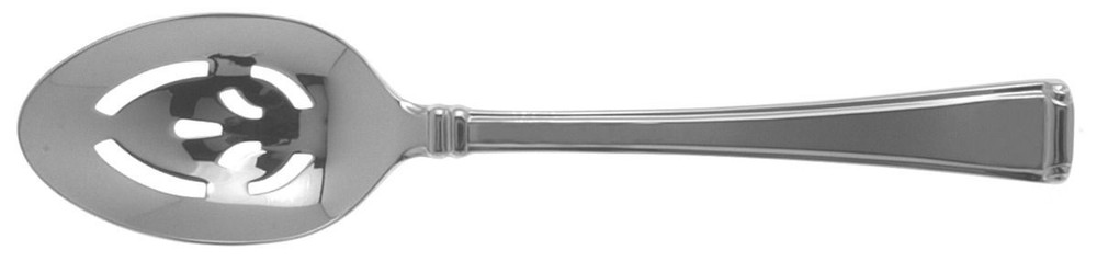 Gorham Silver Column  Pierced Serving Spoon 176219
