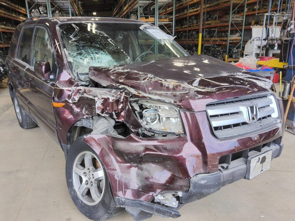 Used A/C Selector Switch fits: 2007 Honda Pilot EX automatic front w/navigation