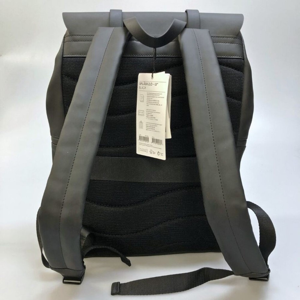 Gaston Luga Backpack SPLASH Black From Japan