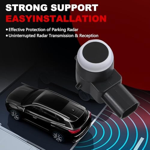 Backup Reverse Parking Sensor Compatible with Chevy Avalanche Silverado