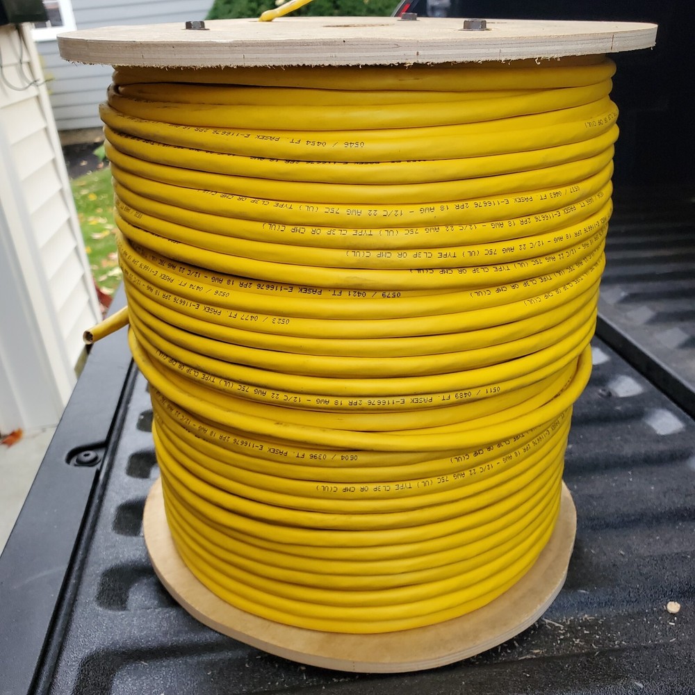 Access Control Cable Plenum CMP Combo - 18AWG4C + 22AWG4C + 22AWG2C + 22AWG6C