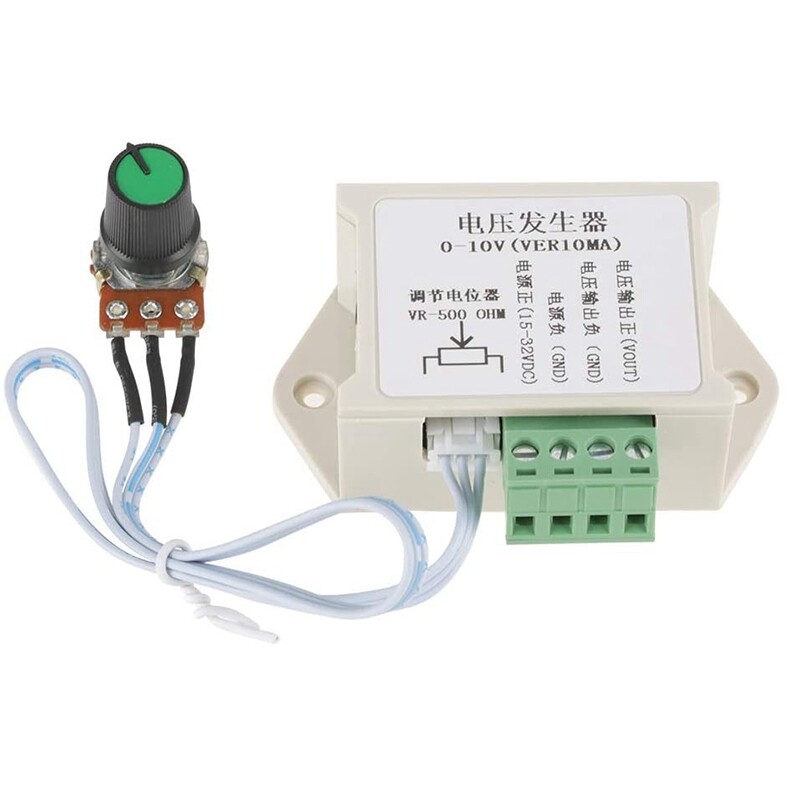DC DC DC DC Voltage Generator Module 0-10V 10 MA Adjustable Analog Clamp L1J7-