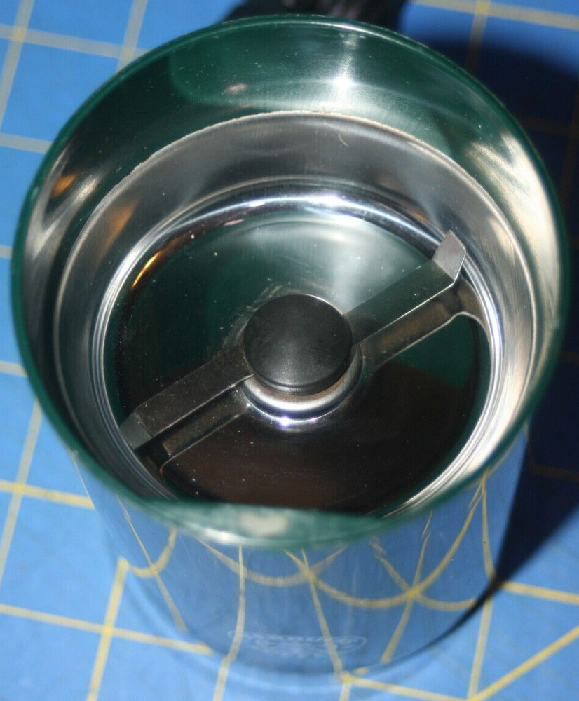Starbucks Coffee Bean Grinder Green Logo