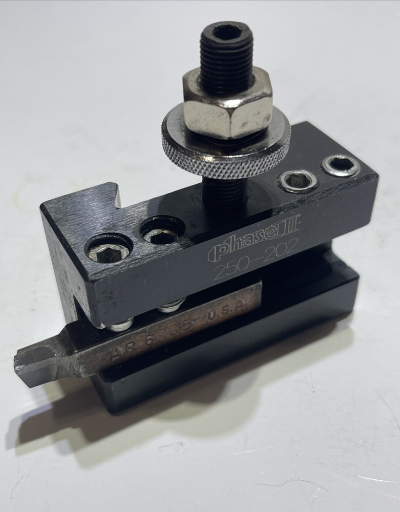Phase II 250-202 Quick Change Tool Holder 5/8”