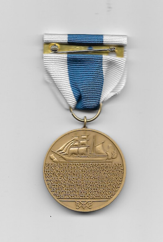 BYRD ANTARCTIC EXPEDITION 1928-1930 - GOLD - FULL SIZE