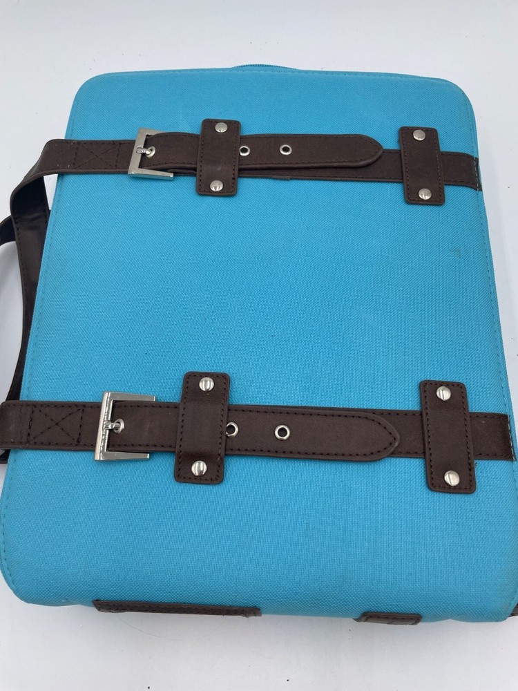 Cuttlebug Die & Embossing Folder Storage Binder With Inserts By Provo Craft Blue