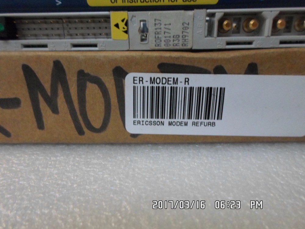 Ericsson MODEM RDFR 1370017/1 R3G