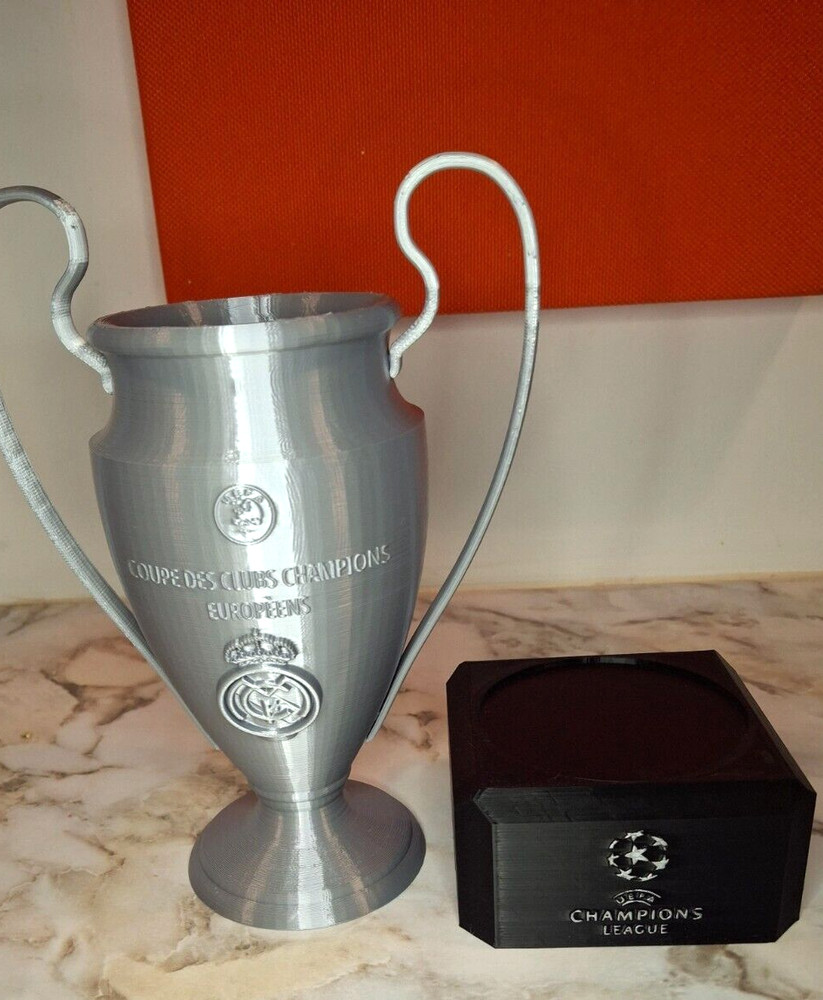 REAL MADRID UEFA CHAMPIONS LEAGUE TROPHY