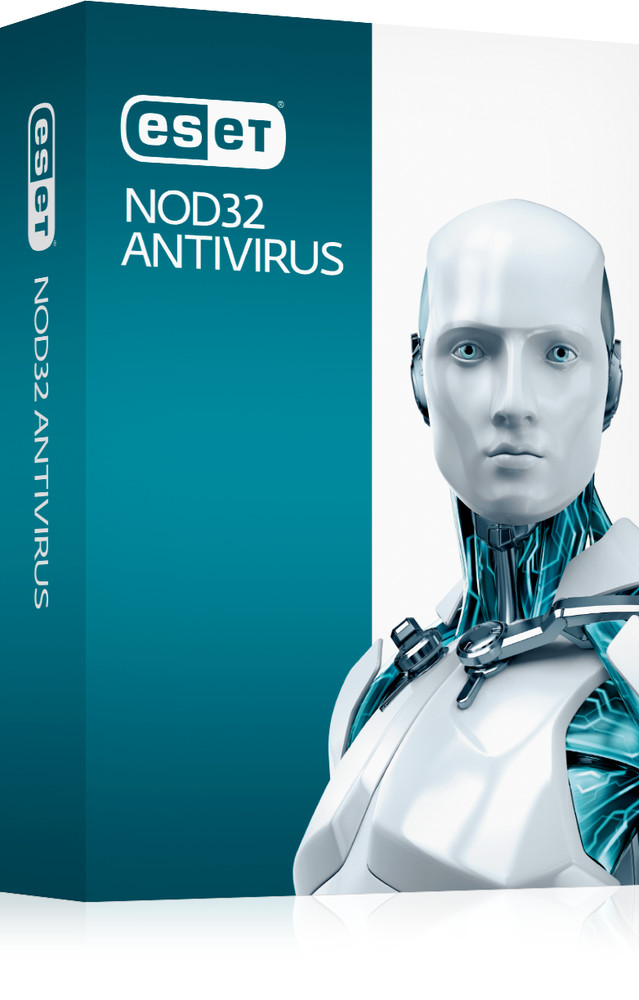 ESET NOD32 Antivirus edition for 6 devices 1 year official software