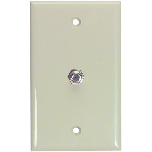 Wall Plate with F-81