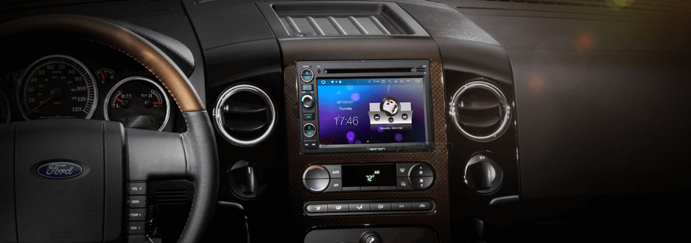 FORD E150 E250 E350 2005 2006 2007 2008 EONON ANDROID IOS MULTIMEDIA GPS RADIO
