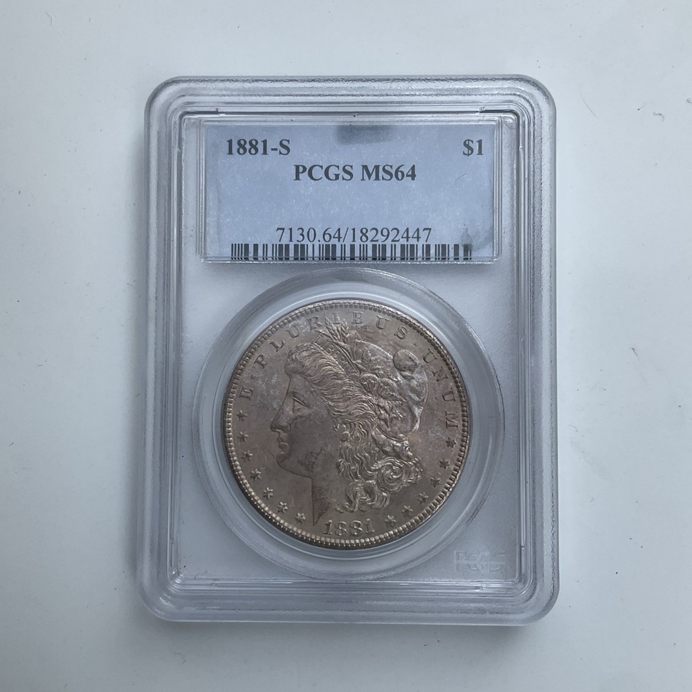 1881 Silver Dollar Coin