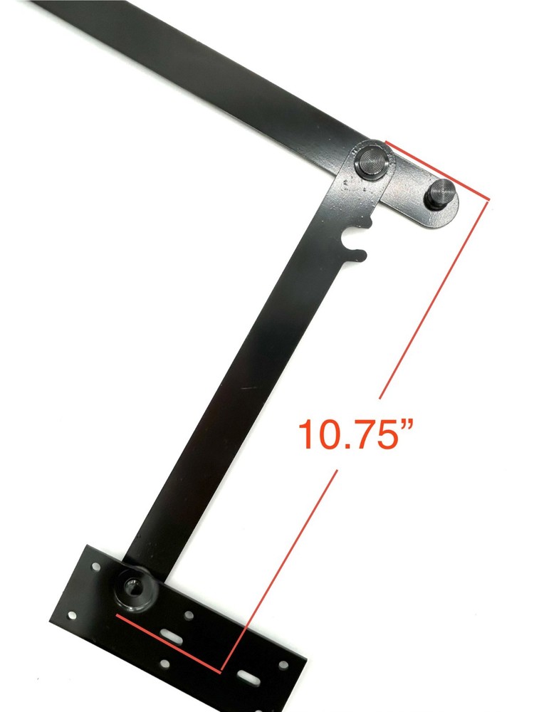 RV Door Check Hinge - Door Catch Stop 2" PTL DOORS OEM Heavy Duty Made in USA