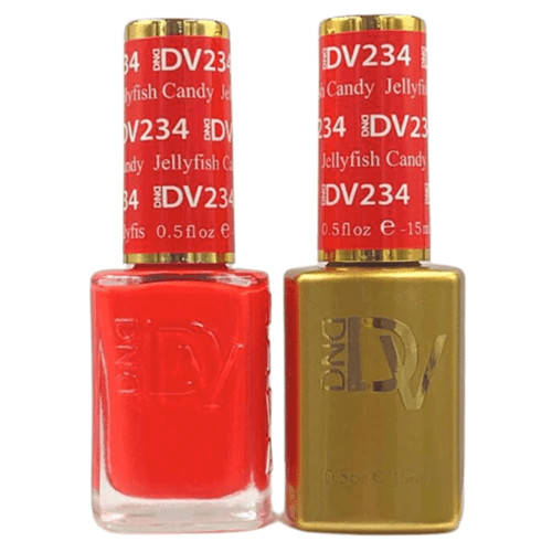 DND DUO DIVA GEL & LACQUER #234 - Jellyfish Candy