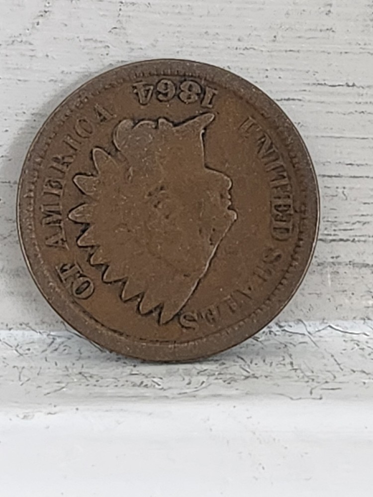 1864 Bronze Indian And 1858 Flying Eagle Small Letters.