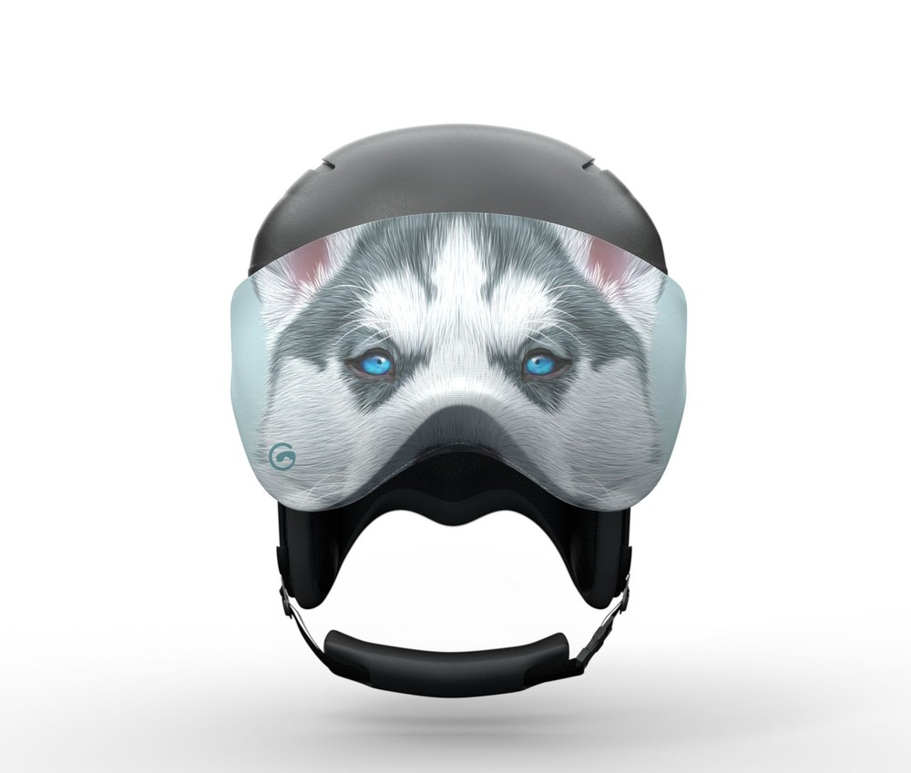 Gogglesoc Visorsoc Visor Cover, Husky