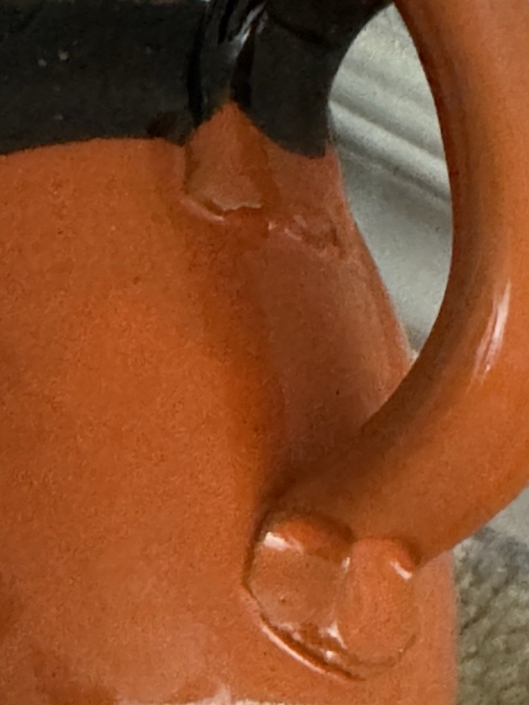 Grateful Dead SYF Pumpkin Java Taster Pottery Mug! Grateful Dead