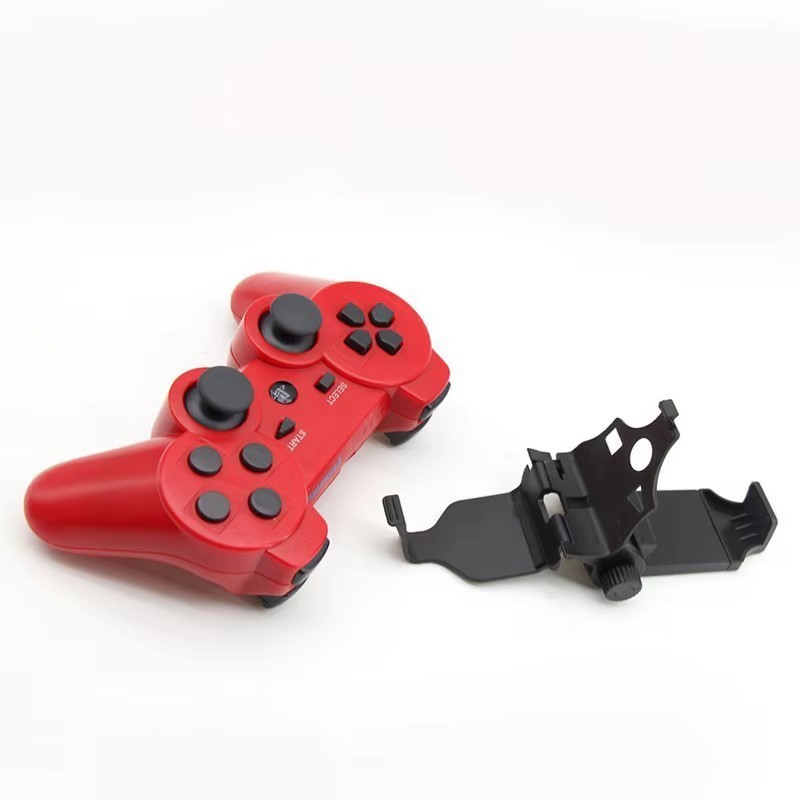 Adjustable Phone Clamp Mount for PS3 Controller, Universal Gamepad Phone Holder
