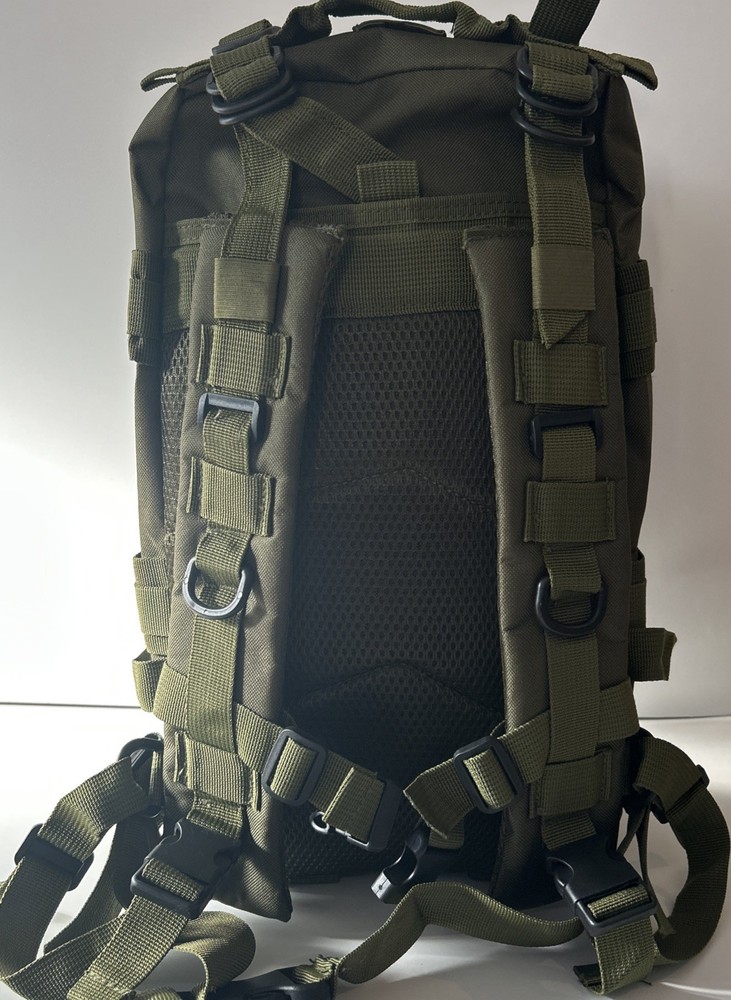 Zero Hour Tactical 30L Backpack – Military-Grade Pack | EDC Bug-Out Bag