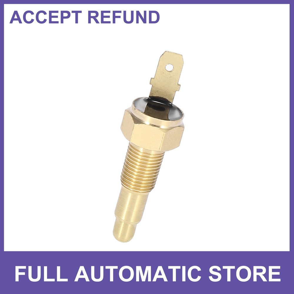 Universal Engine Temperature Sensor Switch 1/8" NPT 210 Degree on 195 Degree Off