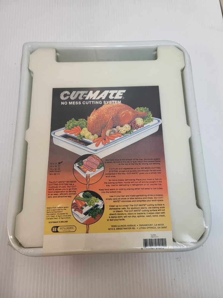 Cut-Mate CM1012-2-3 No Mess Cutting System 10x12