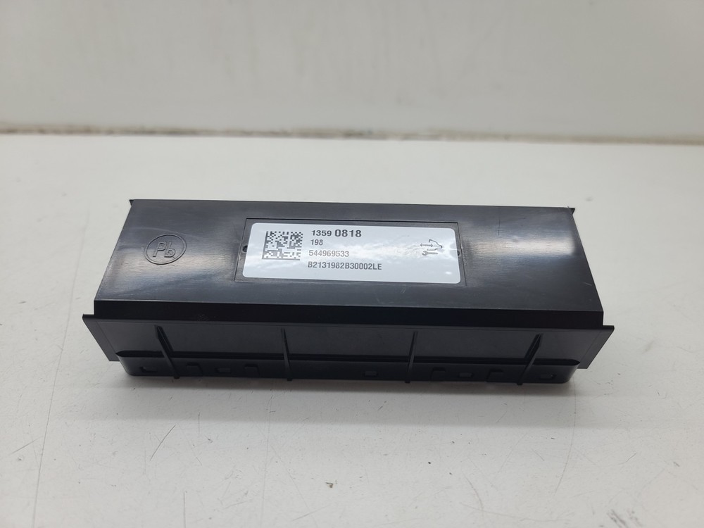 2015- 2020 CHEVY IMPALA Temperature Module Automatic OEM 13591963