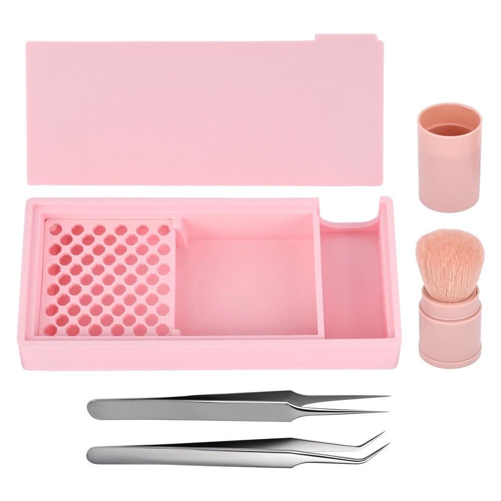 Cornstarch Tapper Box for Polymer Clay – Powder Container with Tapper, Essent...