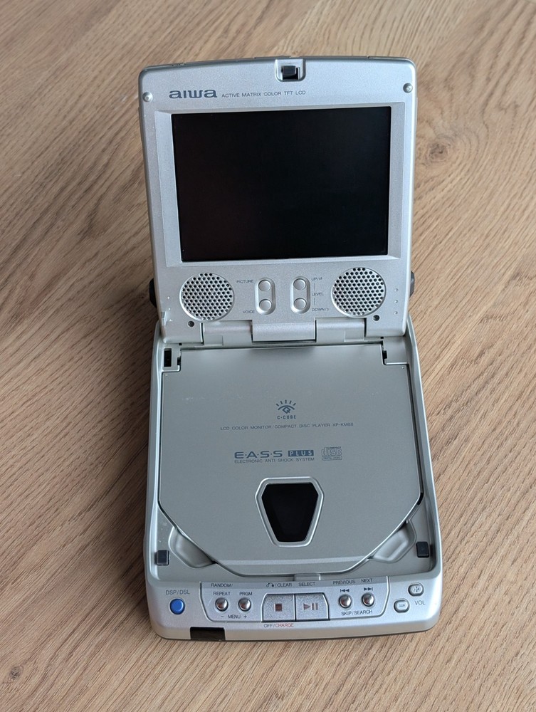 Aiwa XP-KM88 CD/VCD Player - Untested AS/IS