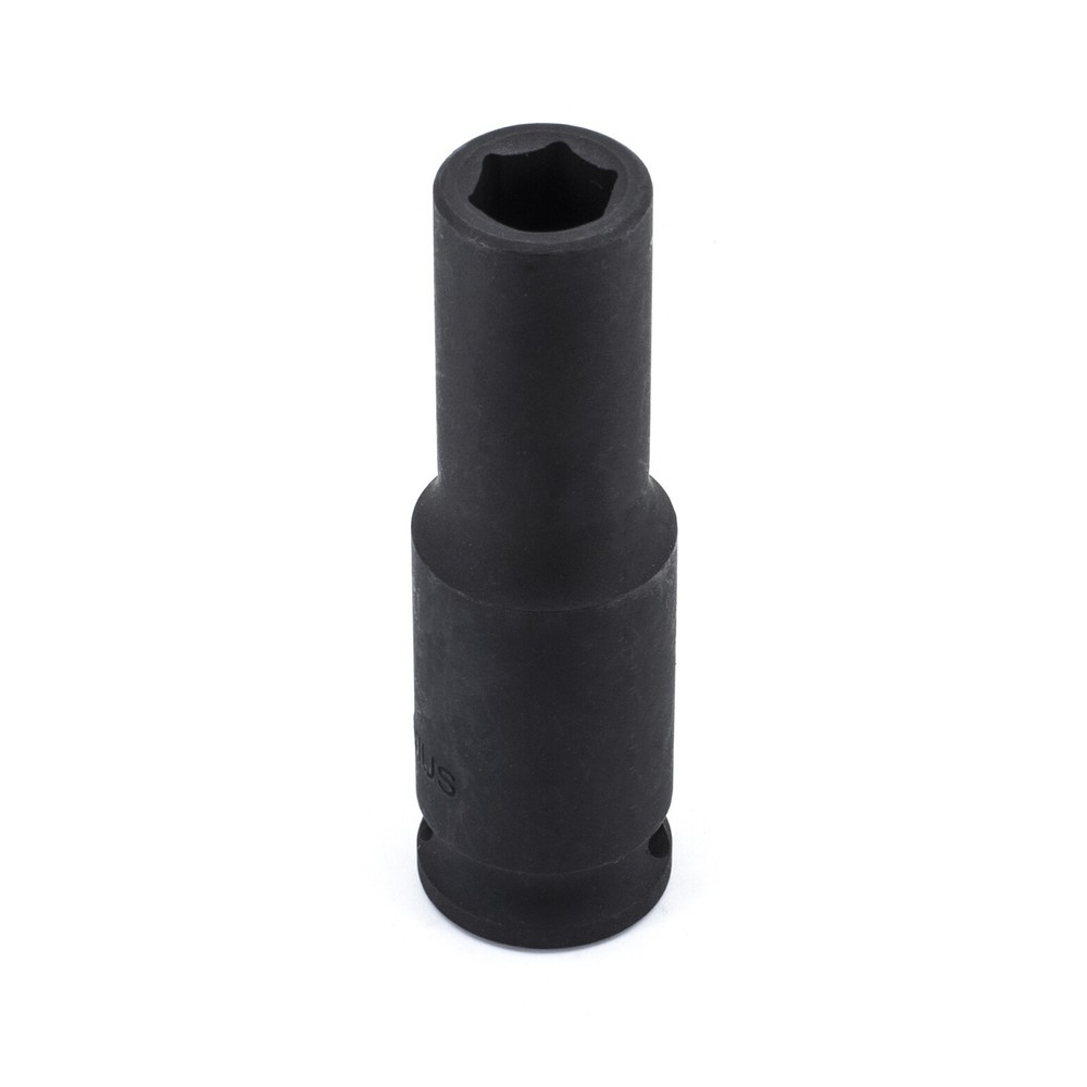 Genius Tools 3/8" Dr. 17mm Deep Impact Socket (CR-Mo) - 346317