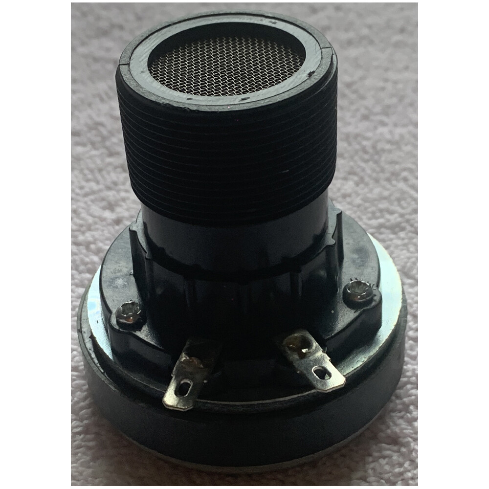 2-Pack 25MM Titanium Drivers Compression Screw-on Horn Speaker Driver Tweeters