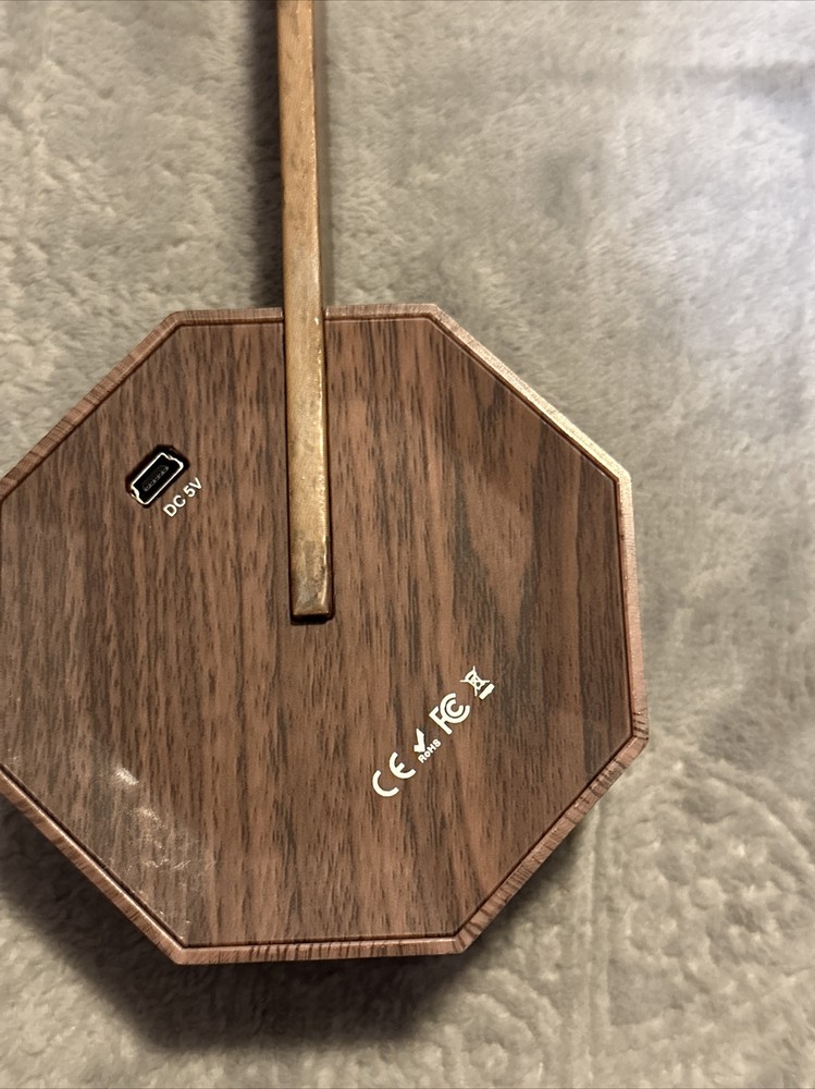Gingko Octagon Light Natural Walnut