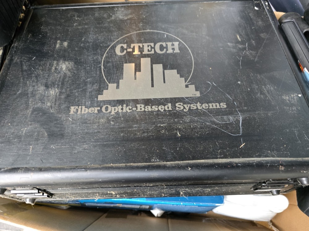 C-tech Fiber Optic Tool Kit