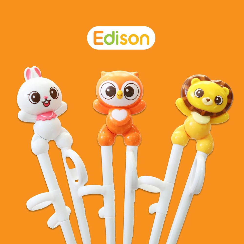 Rabbit White Chopsticks, Training Chopsticks, Learning, Beginner, Training, P...
