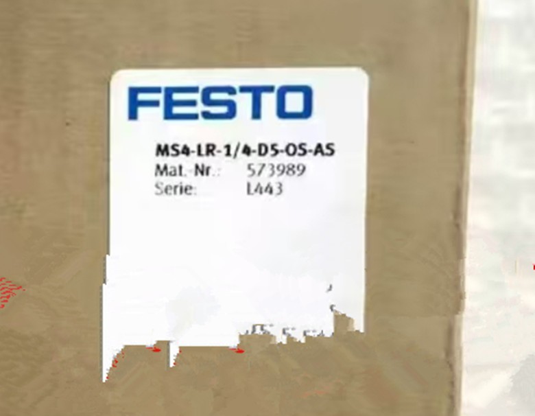 1PC FESTO MS4-LR-1/4-D5-OS-AS 573989 pressure reducing valve